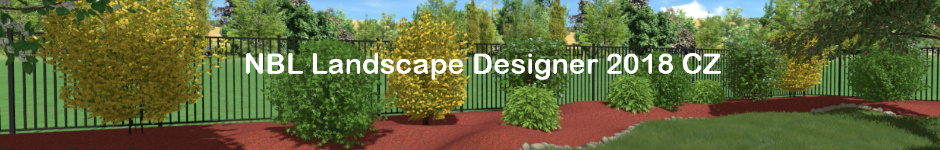 YouTube kanál programu NBL Landscape Designer 2018 CZ